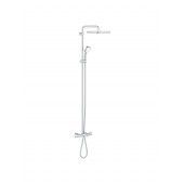 Душевая система GROHE Tempesta Cosmopolitan 250 CUBE с термостатом для ванны, излив 169 мм, хром (26691000)