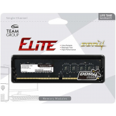 Оперативная память  4GB 2666MHz DDR4 Team Group ELITE PC4-21300 CL19 TED44G2666C1901