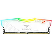 Оперативная память 32GB 3200MHz DDR4 Team Group DELTA RGB CL16 TF4D432G3200HC16F01 White