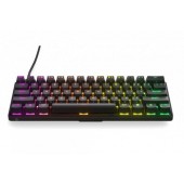 Клавиатура игровая Steelseries Apex Pro Mini US 64820 черный