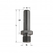 Державка M10x1,5 S=8x40 LB=40 RH CMT 797.580.00 (797.580.00)