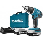 Аккумуляторная дрель-шуруповерт Makita DF457DWE (G-series)