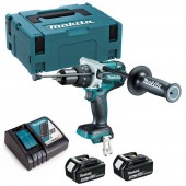 Дрель-шуруповёрт Makita DHP481RTJ (DHP481RTJ)