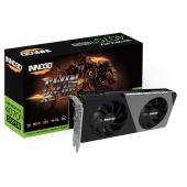 Видеокарта Inno3D GeForce RTX4070Ti SUPER Twin X2 OC, 16G GDDR6X HDMI 3xDP N407TS2-166XX-186156N