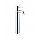 Смеситель для свободностоящей раковины GROHE Quickfix Start Classic однорычажный, хром (23784000)