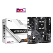 Материнская плата ASRock A620M-HDV/M.2 AM5 2xDDR5 2xSATA3 RAID M.2 HDMI DP mATX