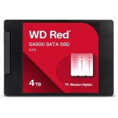 Твердотельный накопитель 4000GB SSD WD RED SA500 3D NAND SATA3 R560Mb/s W520MB/s WDS400T2R0A