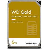 Жесткий диск повышенной надежности HDD  6Tb Western Digital GOLD WD6003FRYZ SATA3 3,5 7200rpm 256Mb