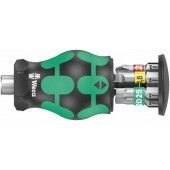 Набор Wera Kraftform Kompakt Stubby магазин 1, 6 предметов (05008873001)