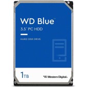 Жесткий диск HDD 1Tb Western Digital Blue SATA 6Gb/s  3.5 7200rpm 64Mb WD10EZEX