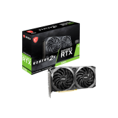 Видеокарта MSI GeForce RTX 3060 VENTUS 2X OC, 12G GDDR6 192-bit HDMI 3xDP RTX 3060 VENTUS 2X 12G OC