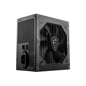 Блок питания MSI MAG A750BN PCIE5, 750W, Active PFC, 80+ BRONZE, No Modular, MAG A750BN PCIE5