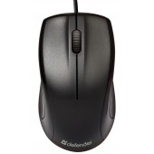 Мышь проводная Defender Optimum MB-150 PS/2 черный