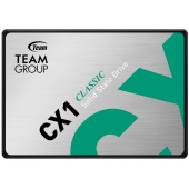 Твердотельный накопитель  480GB SSD TeamGroup CX1  2.5” SATA3 R530Mb/s, W470MB/s T253X5480G0C101