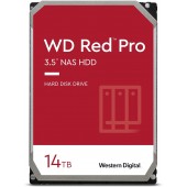 Жесткий диск для NAS систем HDD 14Tb Western Digital Red PRO SATA3 3,5 7200rpm 512Mb WD142KFGX