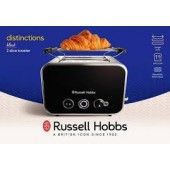 Тостер Russell Hobbs 26430-56 сталь/черный