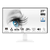 Монитор 27 MSI PRO MP273AW IPS 1920х1080 100Hz 1ms 300cd/m 1000:1 VGA HDMI DP 2x3W Белый