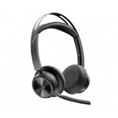 Наушники Poly Poly Voyager Focus 2 USB-C-C Headset /USB-C/A Adapter/Charging Stand (9T9J5AA#AC3)