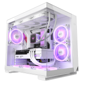 Корпус PCCooler C3T500 ARGB WH ATX/MATX/ITX USB3.1 Gen 2 Type-C, USB3.0, USB2.0 White