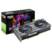 Видеокарта Inno3D GeForce RTX3060 8GB Twin X2 OC, 8G GDDR6 128bit HDMI 3xDP N30602-08D6X-11902130