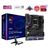 Материнская плата ASRock Z790 RIPTIDE WIFI LGA1700 4xDDR5 8xSATA RAID 5xM.2 HDMI DP eDP ATX