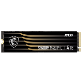 Твердотельный накопитель 4000Gb SSD MSI SPATIUM M480 PRO PCIe NVMe R7400Mb/s W7000MB/s SPATIUM M480