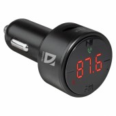 Модулятор FM Defender RT-Funk BT/HF, USB 2.1 A