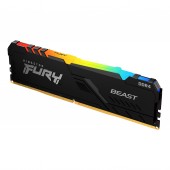 Память оперативная DDR4 Desktop Kingston Fury KF432C16BBA/8, 8GB RGB