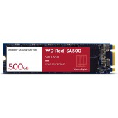 Твердотельный накопитель  500GB SSD WD RED SA500 M.2 SATA R560Mb/s W530MB/s WDS500G1R0B