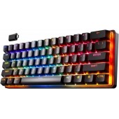 Клавиатура игровая Steelseries Apex Pro Mini Wireless US 64842 черный