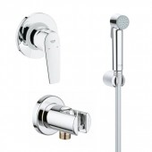 Промо-комплект GROHE BauFlow: готовое решение для гигиенического душа (123175)