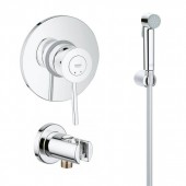 Промо-комплект гигиенического душа GROHE BauClassic (124412)