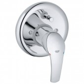 Внешняя часть смесителя для ванны GROHE Eurosmart, хром (19450001)