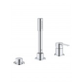 Смеситель для ванны GROHE Lineare New на 3 отверстия, хром (19965001)