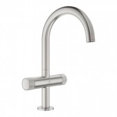 Смеситель для раковины GROHE Atrio Private Collection, на 1 отверстие, размер L, суперсталь (21138DC0)