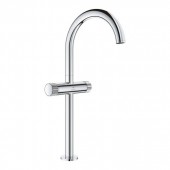 Смеситель для раковины GROHE Atrio Private Collection, на 1 отверстие, размер XL, хром (21142000)