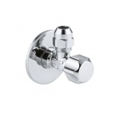 Угловой вентиль 1/2 дюйма GROHE, хром (22029000)