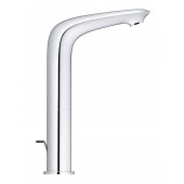 Смеситель для раковины GROHE Eurostyle new с донным клапаном и высоким изливом, хром (23569003)