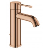 Смеситель для раковины GROHE Essence New, с донным клапаном, теплый закат глянец (23589DA1)