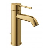 Смеситель для раковины GROHE Essence New с донным клапаном, холодный рассвет матовый (23589GN1)