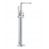 Смеситель для свободностоящей ванны GROHE Lineare New, хром (23792001)