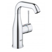 Смеситель для раковины GROHE Essence New нажимным донным клапаном, размер M, хром (23798001)