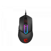 Мышь MSI Clutch GM30 Black GAMING Mouse USB2.0/кабель 2м/Вес 98г./Черный