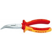 Длинногубцы хромированные KNIPEX 160 мм 2526160