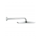 Верхний душ с кронштейном GROHE Rainshower Cosmopolitan Metal, диаметр 310 мм, хром (26056000)