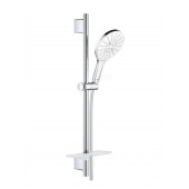 Душевой гарнитур GROHE Rainshower SmartActive 150, 3 вида струй, белая луна (26592LS0)