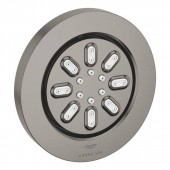 Боковой душ GROHE Rainshower Aqua, круглая форма, 2 режима струи, темный графит матовый (26801AL0)