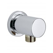 Подключение для душевого шланга GROHE Rainshower с круглой розеткой, хром (27057000)