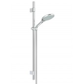 Душевой гарнитур GROHE Rainshower Solo (ручной душ, штанга 900 мм, шланг 1750 мм), хром (27273001)