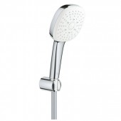 Ручной душ GROHE Tempesta 110 с держателем, 3 режима струи, хром (27588003)